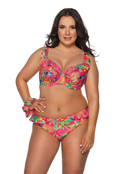 Reggiseno bikini soft con ferretto - RASPBERRY CHARM - Lullaby Lingerie