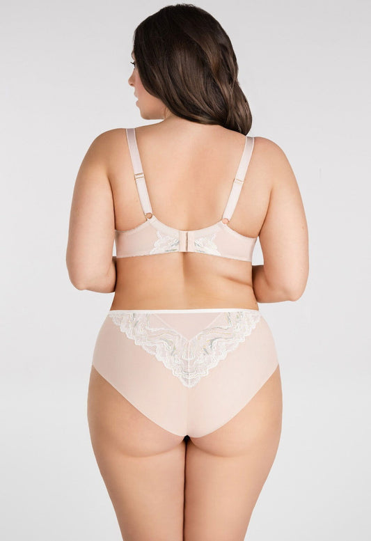 Reggiseno con ferretto in pizzo - MARBLE DREAM - coppe differenziate dalla D alla K - Lullaby Lingerie