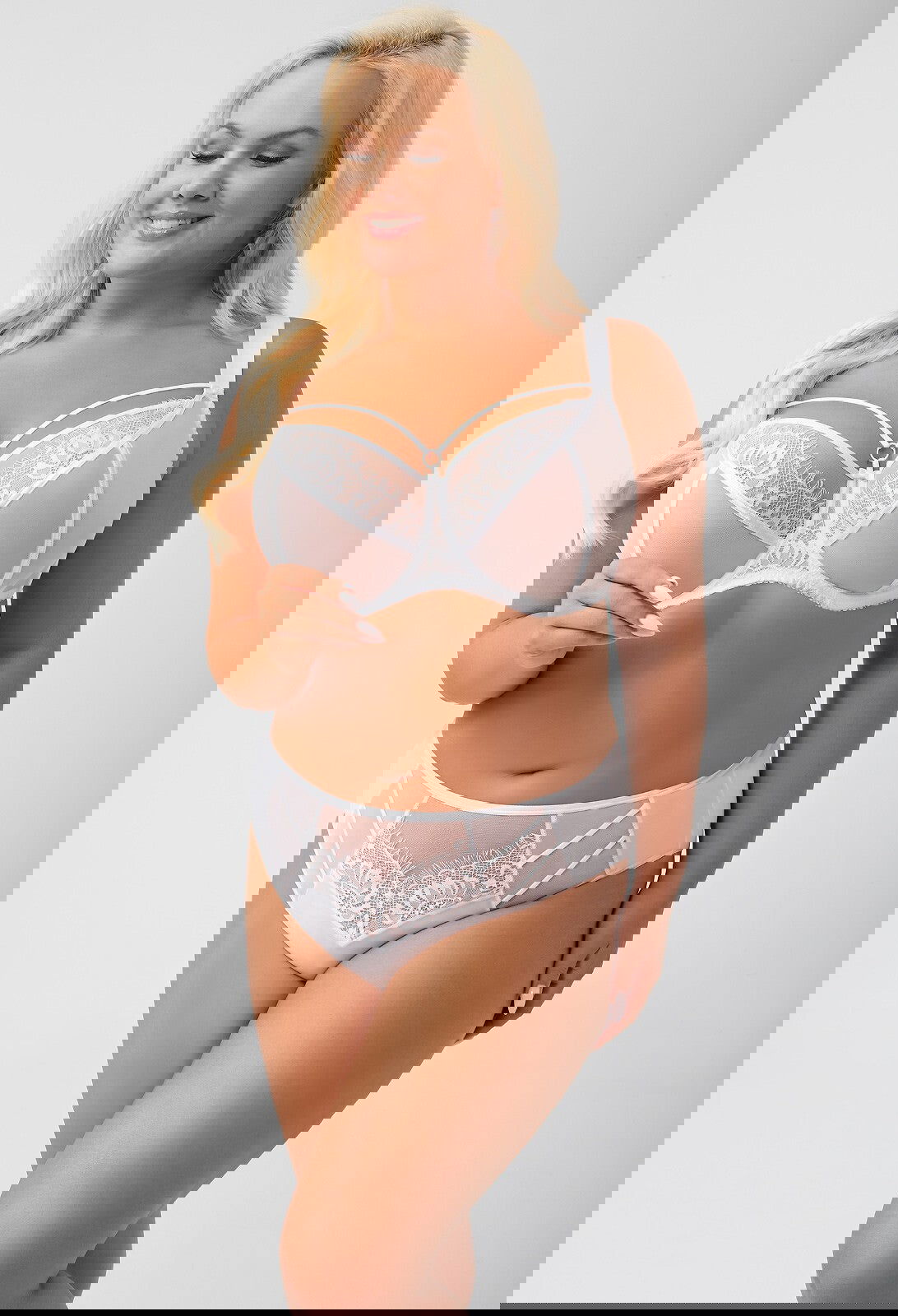 Reggiseno con ferretto non imbottito - Paradise - Bianco - K496 - lullabylingerie.com - Lullaby Lingerie