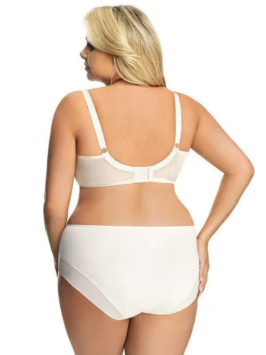 Reggiseno con ferretto non imbottito - Paradise - Ecru - K496 - lullabylingerie.com - Lullaby Lingerie