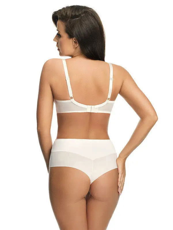 Reggiseno con ferretto non imbottito - Paradise - Ecru - K496 - lullabylingerie.com - Lullaby Lingerie