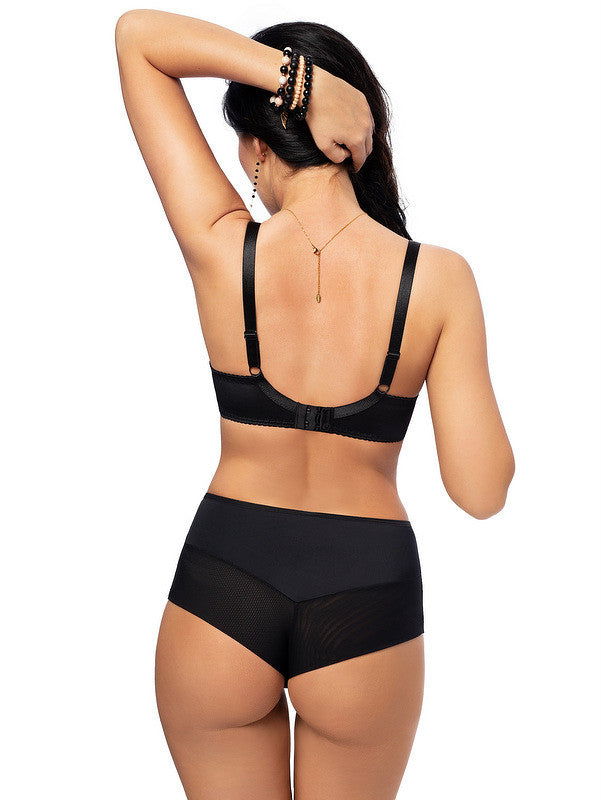 Reggiseno con ferretto non imbottito - Paradise - Nero - K496 - Lullaby Lingerie