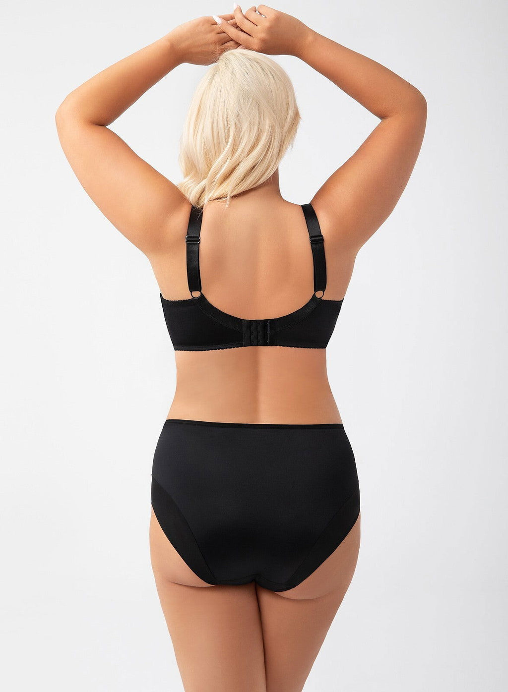 Reggiseno con ferretto non imbottito - Paradise - Nero - K496 - Lullaby Lingerie