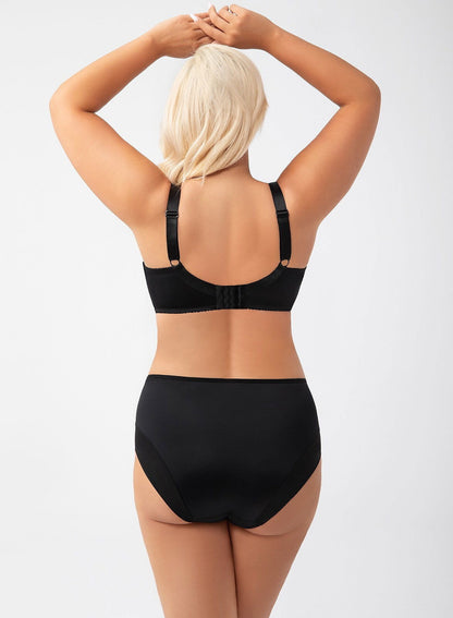 Reggiseno con ferretto non imbottito - Paradise - Nero - K496 - Lullaby Lingerie
