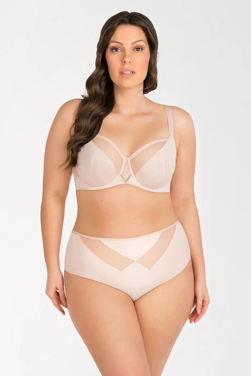 Reggiseno con ferretto non imbottito - VICKY - Beige - Lullaby Lingerie