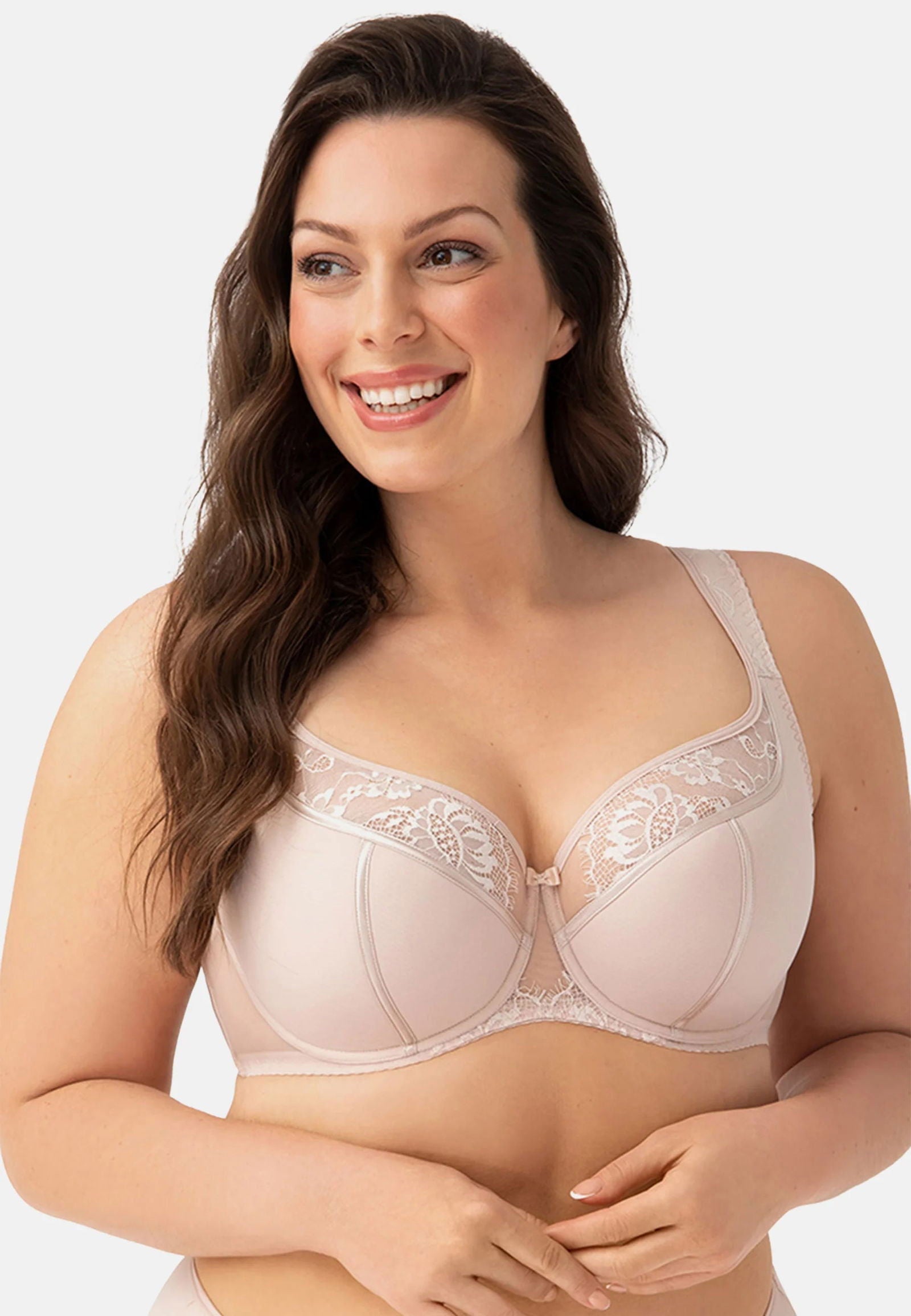 Reggiseno con ferretto semi-imbottito - Alicante - Beige - Lullaby Lingerie