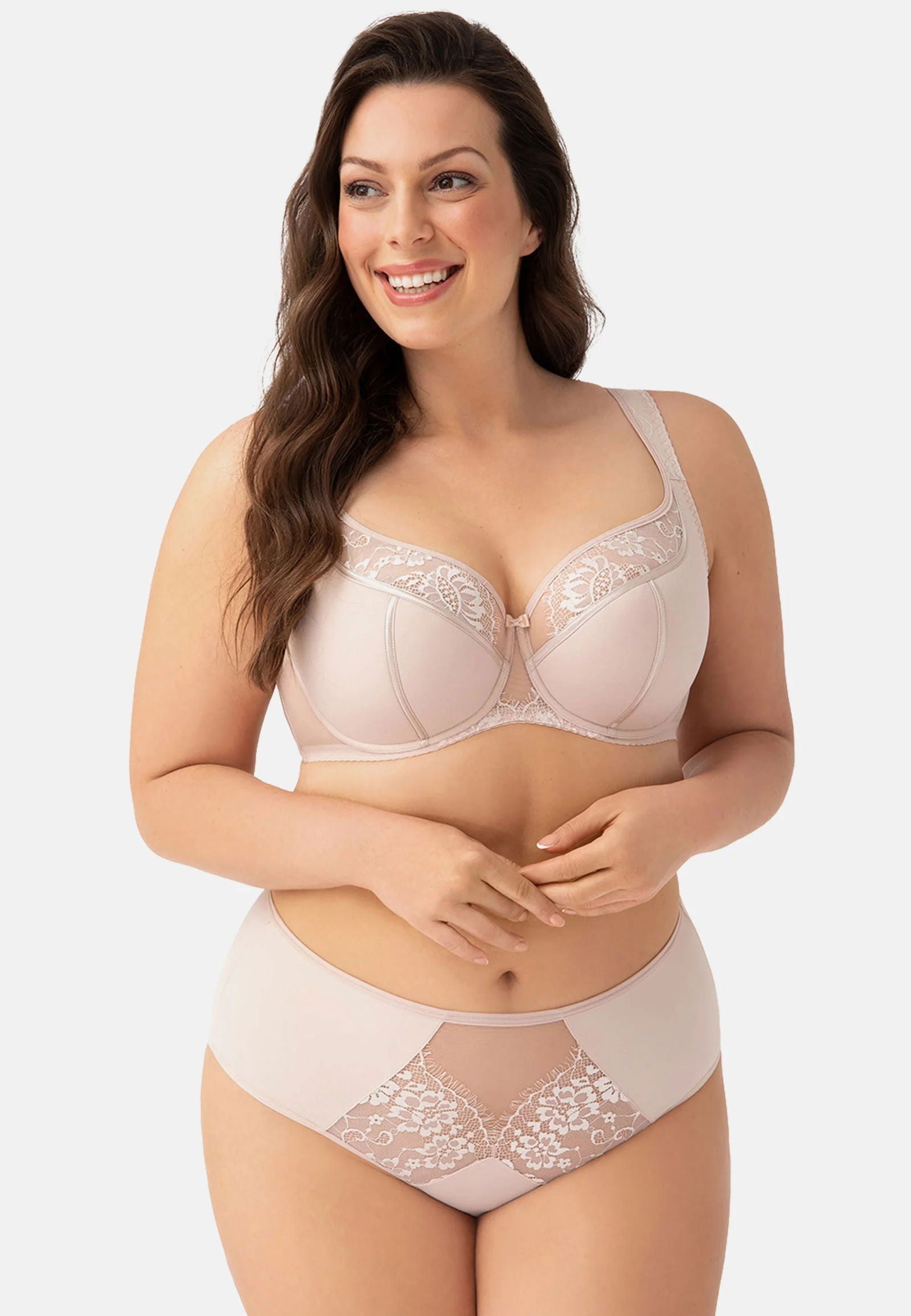 Reggiseno con ferretto semi-imbottito - Alicante - Beige - Lullaby Lingerie