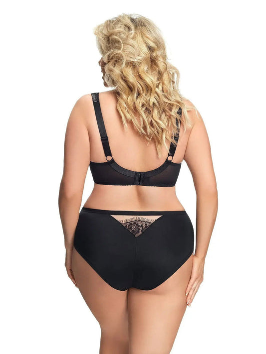Reggiseno con ferretto semi-imbottito - Alicante - Nero - Lullaby Lingerie