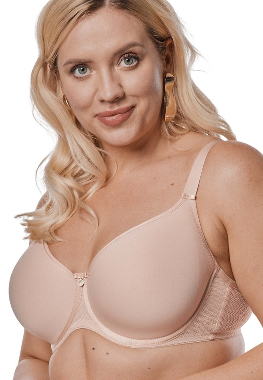 Reggiseno coppe Spacer - Celine - Beige - Lullaby Lingerie
