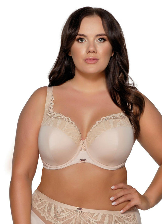 Reggiseno full cup con ferretto - YASMIN - Beige - 2107 - Lullaby Lingerie