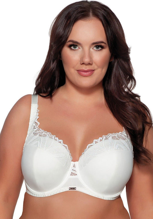 Reggiseno full cup con ferretto - YASMIN - Ecru - 2107 - Lullaby Lingerie