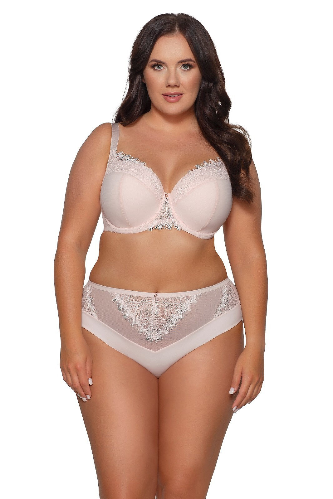 Reggiseno imbottito con ferretto - HILARIA - 2078 - Rosa - Lullaby Lingerie