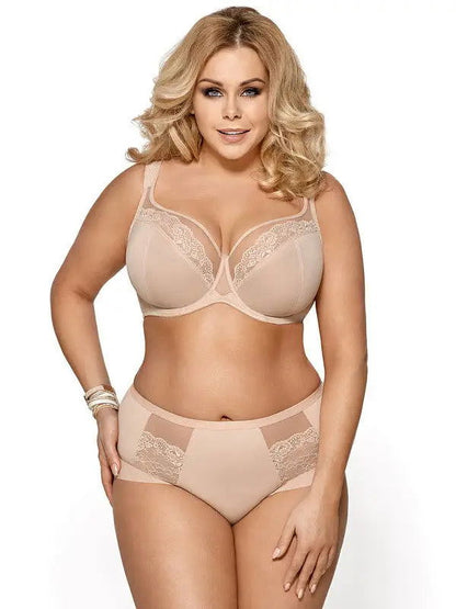 Reggiseno morbido con ferretto - Luisse - Beige - Lullaby Lingerie