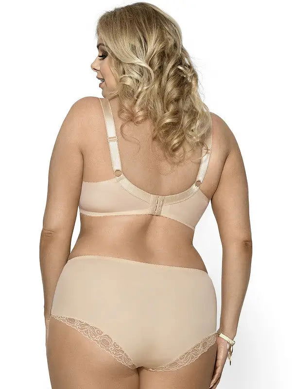 Reggiseno morbido con ferretto - Luisse - Beige - Lullaby Lingerie