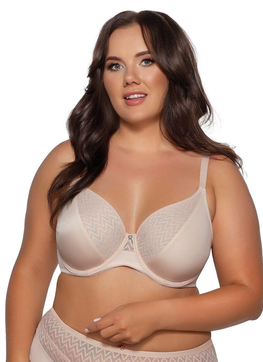 Reggiseno non imbottito - GRACE Maxi - Beige - 2103 - Lullaby Lingerie