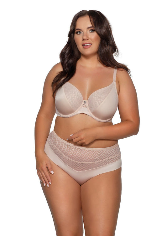 Reggiseno non imbottito - GRACE Maxi - Beige - 2103 - Lullaby Lingerie