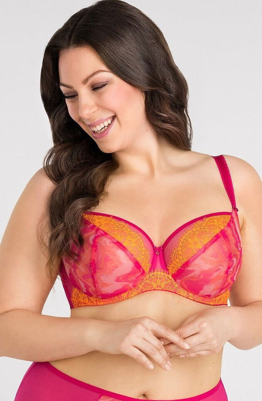 Reggiseno non imbottito con ferretto - Show Time - coppe differenziate fino alla J - Lullaby Lingerie