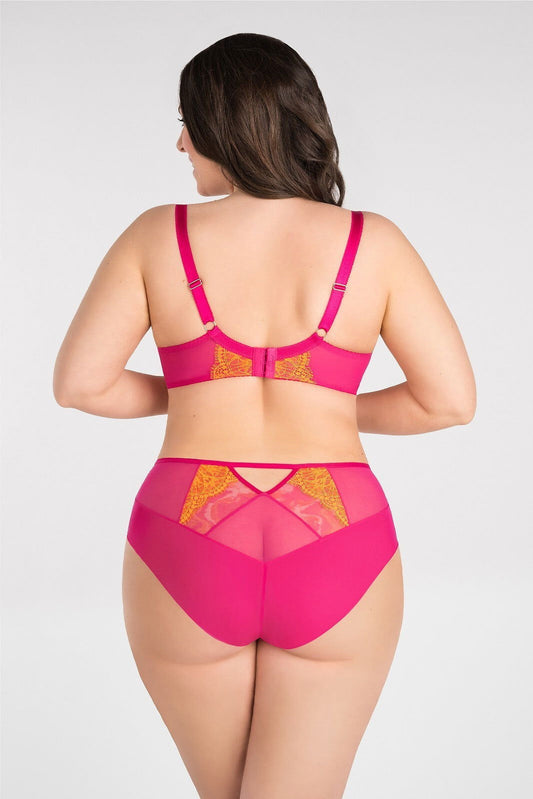 Reggiseno non imbottito con ferretto - Show Time - coppe differenziate fino alla J - Lullaby Lingerie