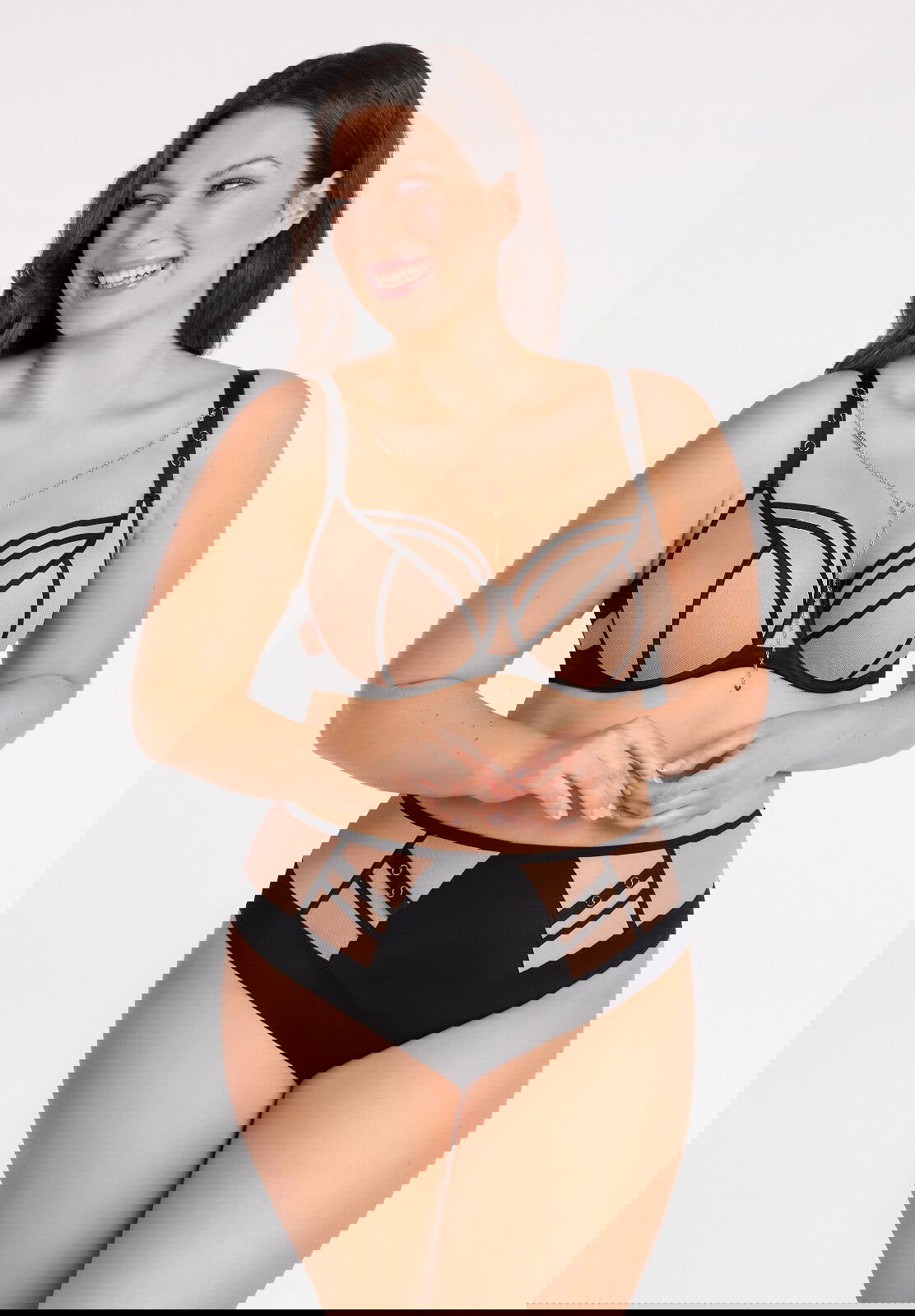 Reggiseno non imbottito con ferretto - Tesora - coppe differenziate - Lullaby Lingerie