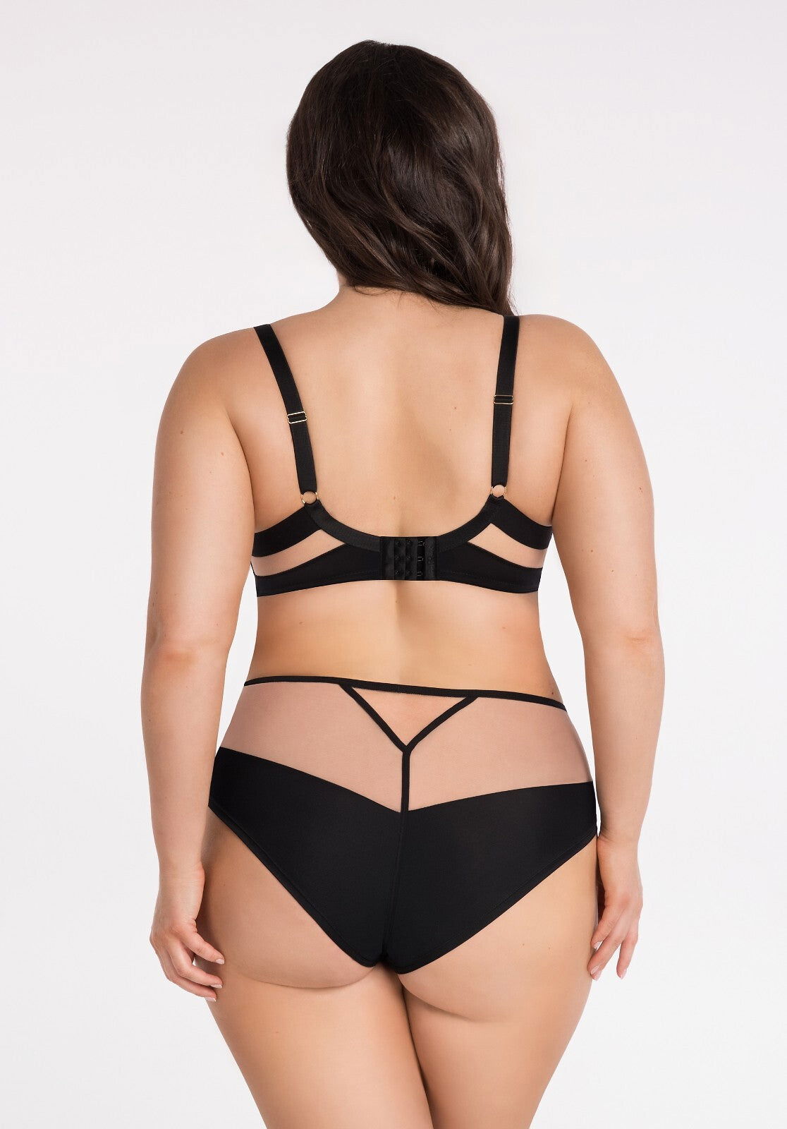 Reggiseno non imbottito con ferretto - Tesora - coppe differenziate - Lullaby Lingerie