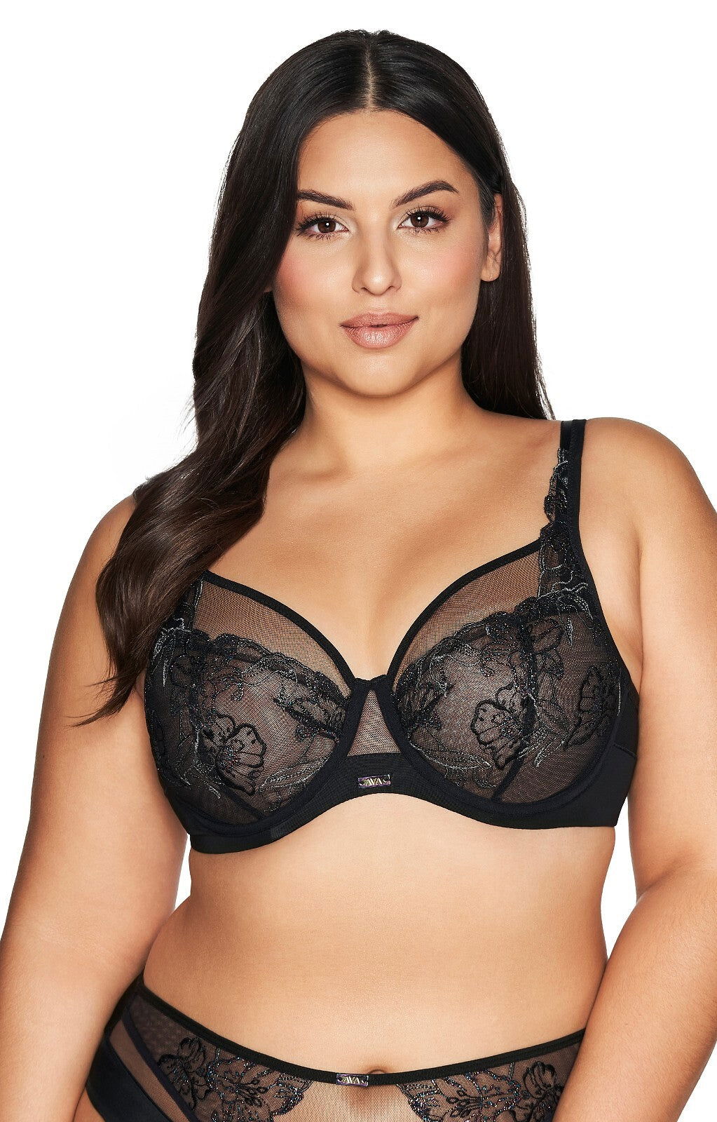 Reggiseno non imbottito con ferretto in pizzo - MIRKA - Lullaby Lingerie