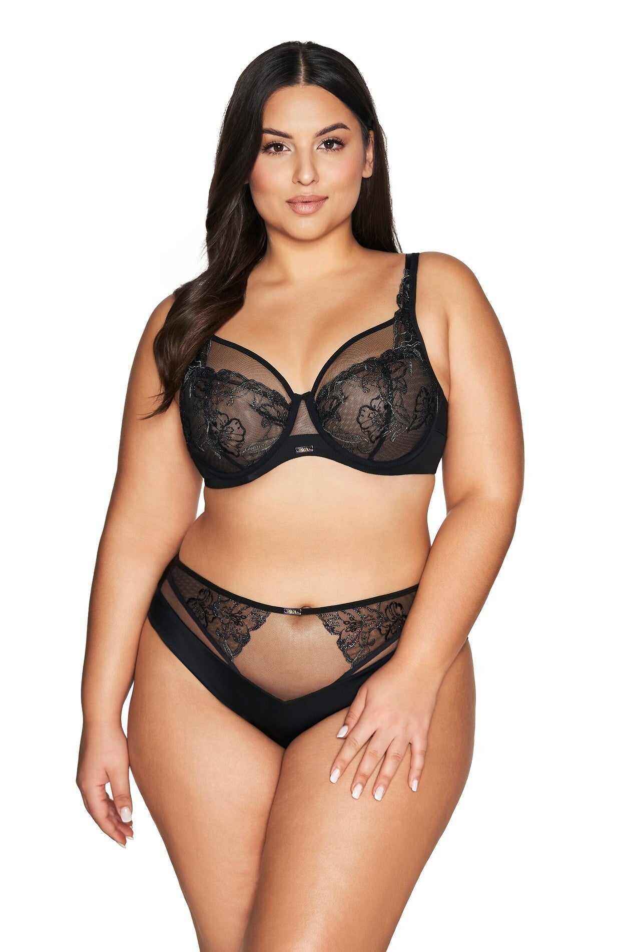 Reggiseno non imbottito con ferretto in pizzo - MIRKA - Lullaby Lingerie
