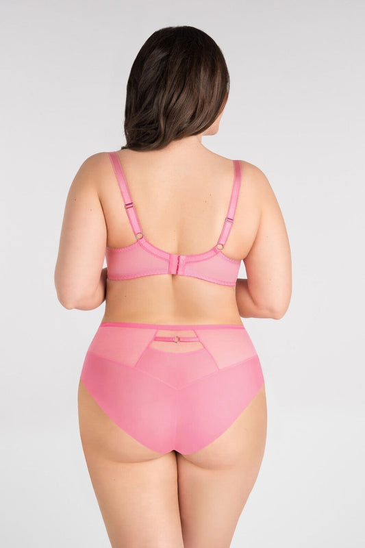Reggiseno non imbottito in tulle con ricami - LILLIPOP - K 846 - Lullaby Lingerie