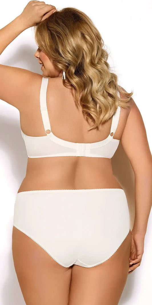 Reggiseno semi-imbottito con ferretto - K 357 Blanca - ecru - Lullaby Lingerie