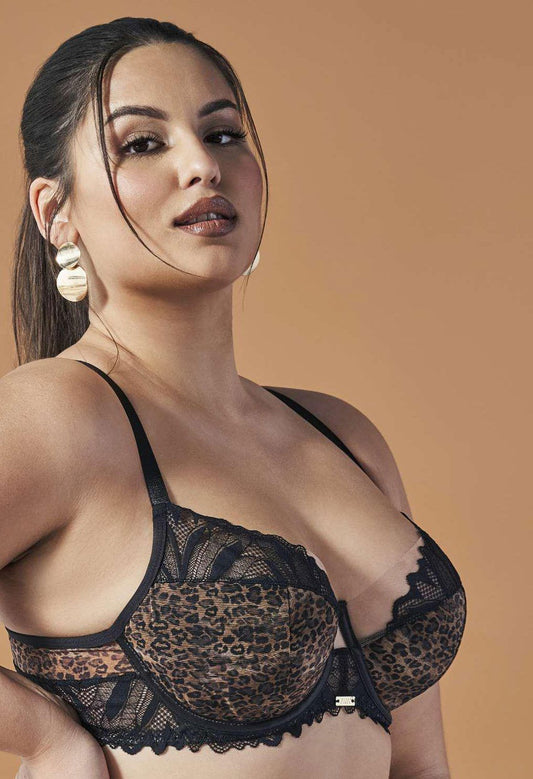 Reggiseno semi-soft - Black Panther - Lullaby Lingerie