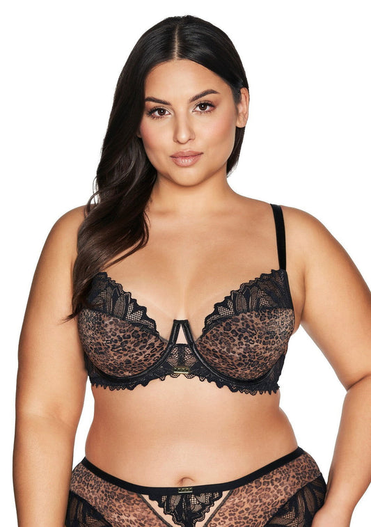 Reggiseno semi-soft - Black Panther - Lullaby Lingerie