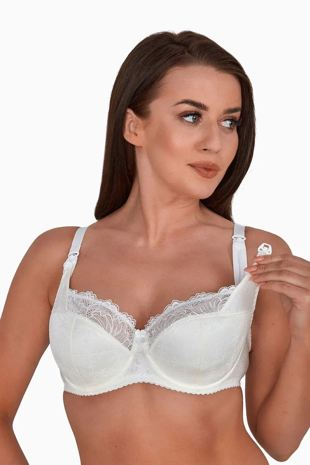 Reggiseno semi-soft con ferretto -  1199 Mama K ecru - Lullaby Lingerie