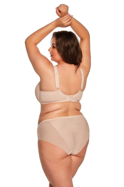 Reggiseno semi-soft con ferretto - Sonia - Beige - Lullaby Lingerie