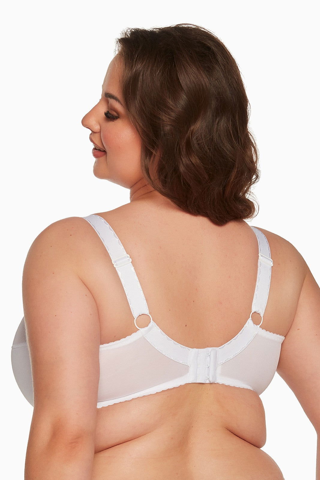 Reggiseno semi-soft con ferretto - Sonia - Bianco - Lullaby Lingerie