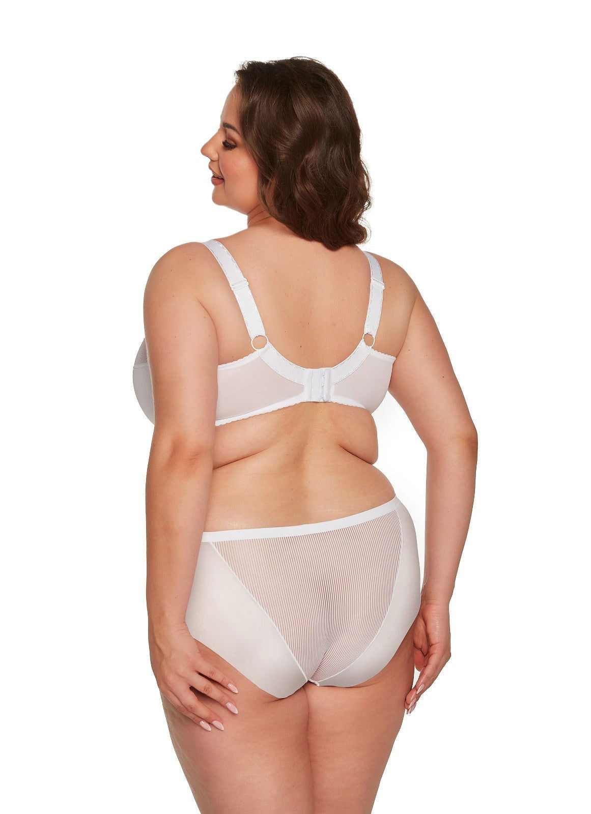 Reggiseno semi-soft con ferretto - Sonia - Bianco - Lullaby Lingerie