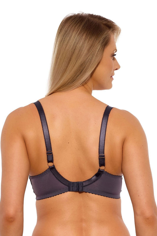 Reggiseno semi-soft con ferretto - VENERE - Prugna - Lullaby Lingerie