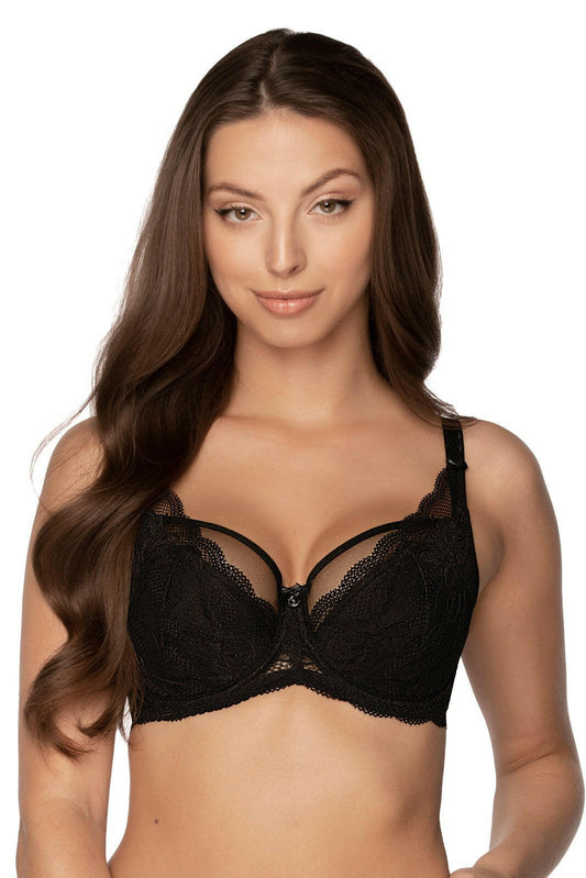 Reggiseno semi-soft con ferretto - Veronika - Nero - Lullaby Lingerie