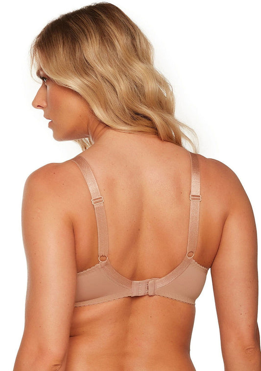 Reggiseno semi-soft con ferretto -  VENERE - Cappuccino - Lullaby Lingerie
