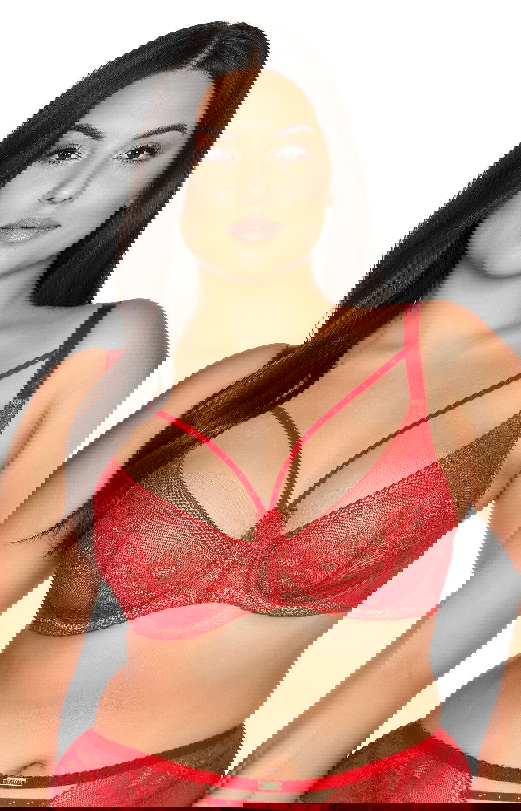 Reggiseno semi-soft in pizzo - JOY - Lullaby Lingerie