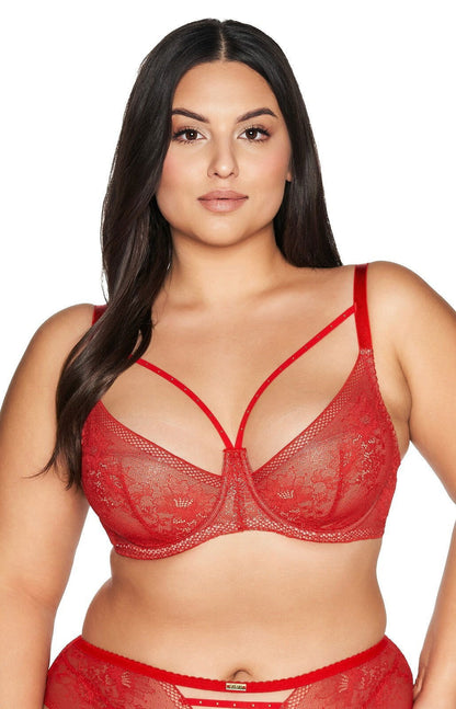 Reggiseno semi-soft in pizzo - JOY - Lullaby Lingerie