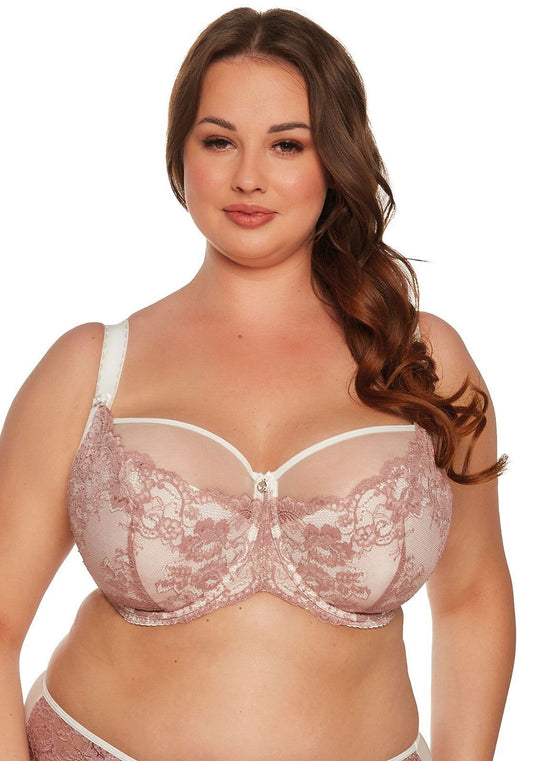 Reggiseno semi-soft in pizzo - Ranita plus sizes - Lullaby Lingerie