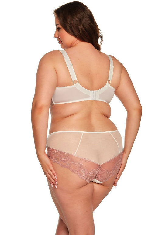 Reggiseno semi-soft in pizzo - Ranita plus sizes - Lullaby Lingerie