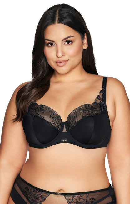 Reggiseno semi imbottito con ferretto - MIRKA - Lullaby Lingerie