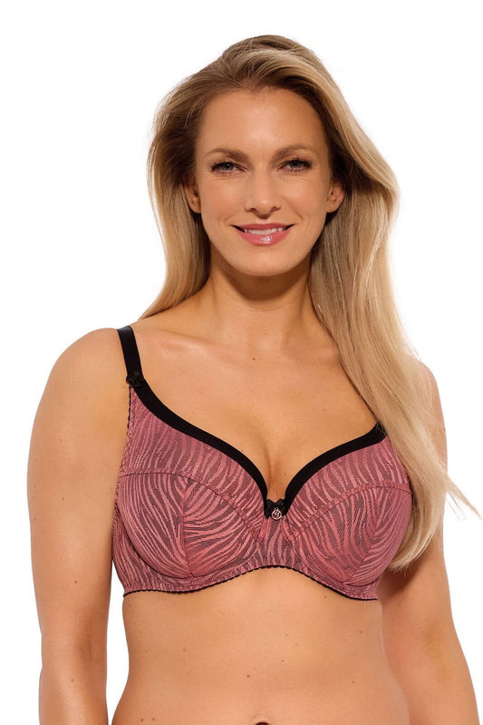 Reggiseno semi soft con ferretto - Lise - coppe differenziate dalla B alla I - Lullaby Lingerie