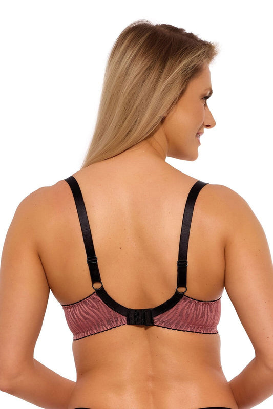 Reggiseno semi soft con ferretto - Lise - coppe differenziate dalla B alla I - Lullaby Lingerie