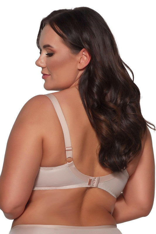 Reggiseno semi soft con ferretto - YASMIN - Beige - 2105 - Lullaby Lingerie