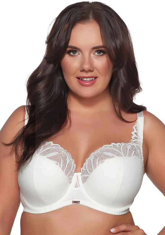 Reggiseno semi soft con ferretto - YASMIN - Ecru - 2105 - Lullaby Lingerie