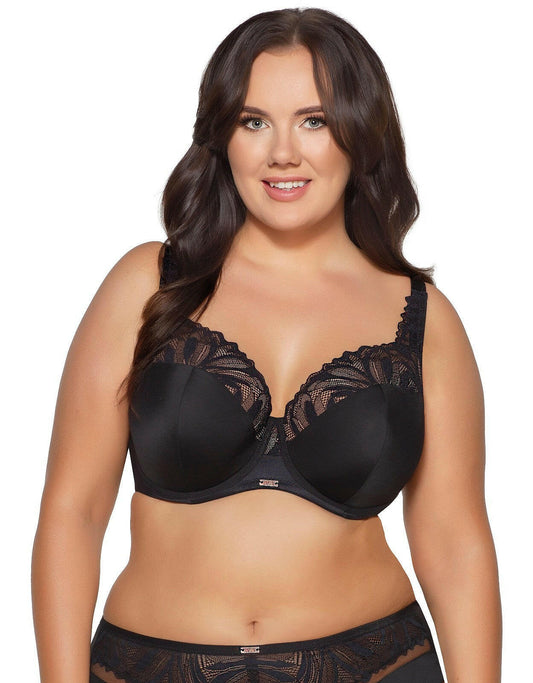 Reggiseno semi soft con ferretto - YASMIN - Nero - 2105 - Lullaby Lingerie