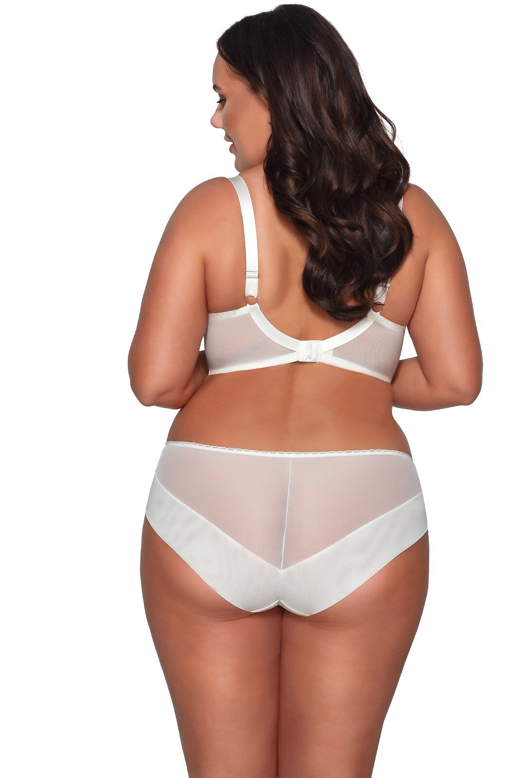 Reggiseno semi soft con ferretto -  EVANGELINE - Ecru - Lullaby Lingerie