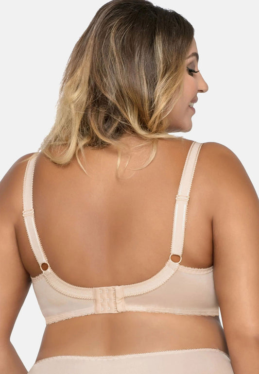 Reggiseno senza ferretto non imbottito - EURIDICE - coppe differenziate fino alla K - Lullaby Lingerie
