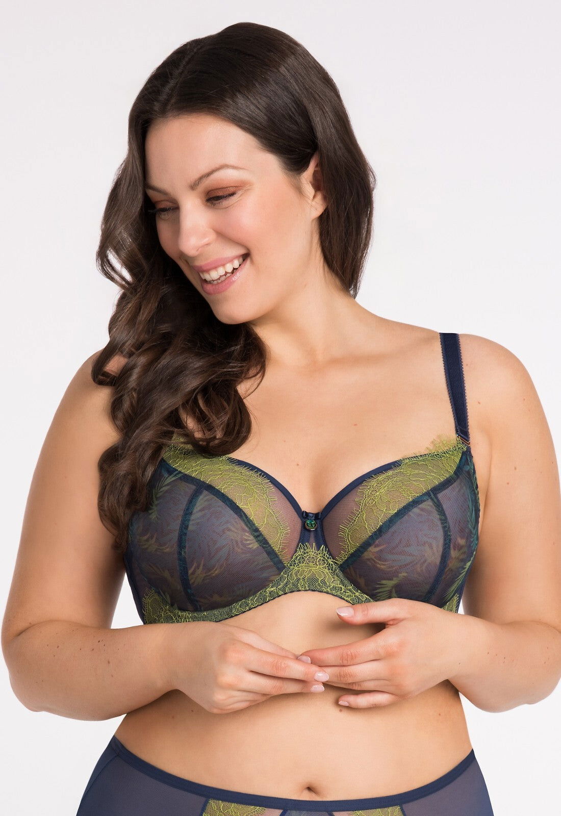 Reggiseno soft con ferretto - Arianna - coppe fino alla J - Lullaby Lingerie